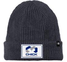 Beanie Hat Urban Navy Patch Logo